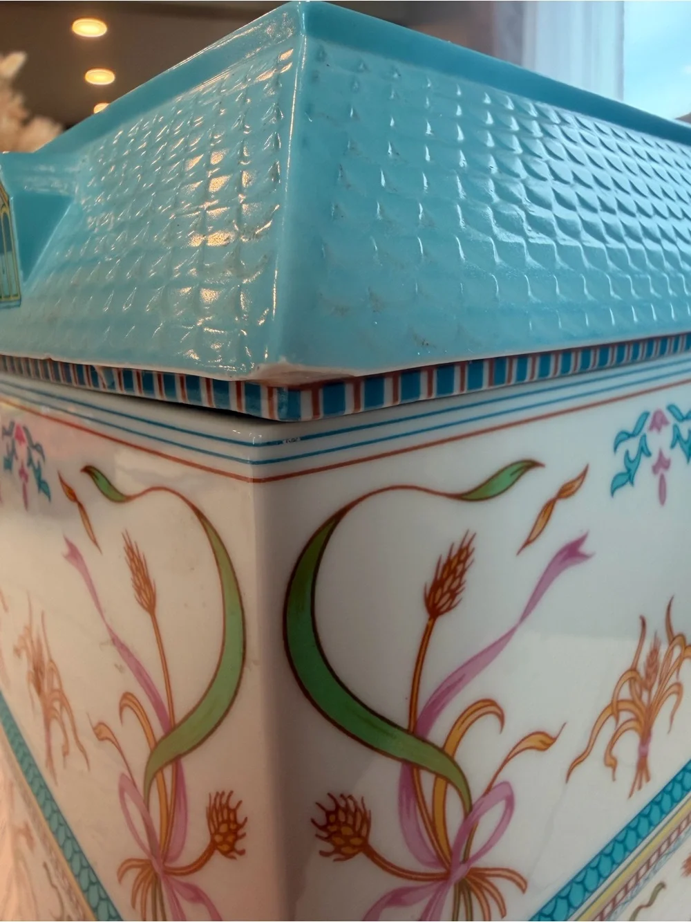 Lenox Village Flour Canister